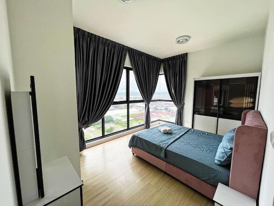 Cozy & Comfy Home Dsara Sentral Opposite Mrt Sungai Buloh Exteriér fotografie